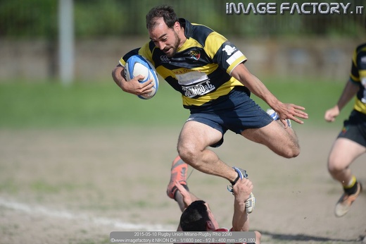 2015-05-10 Rugby Union Milano-Rugby Rho 2290